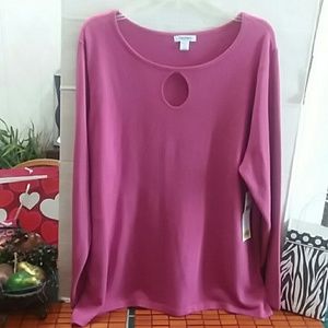 Ladies Sweater by Hampshire Studio 2X